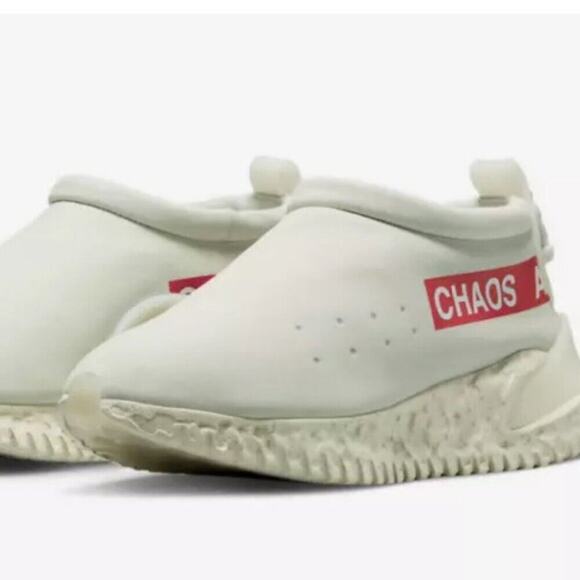 NIKE SNEAKERS UNDERCOVER X MOC FLOW SP LIGHT BONE MEN SZ 5 TRENDY SNEAKERS - Picture 16 of 16